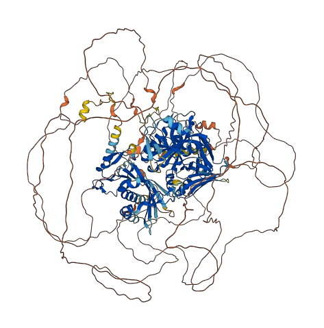 ZFYVE9 3D structure