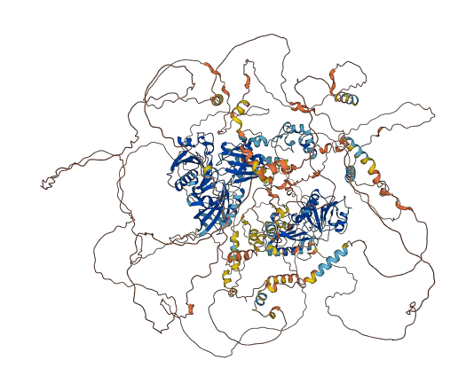 SVIL 3D structure