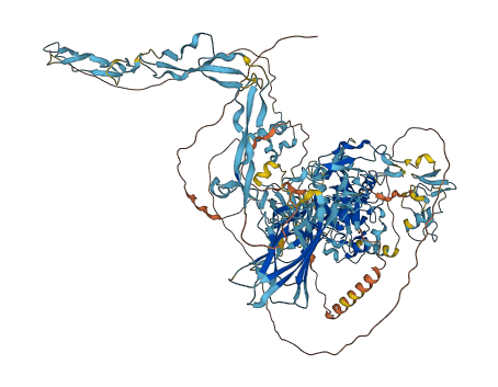 ADAMTS2 3D structure