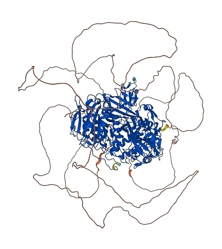 SEC24B 3D structure
