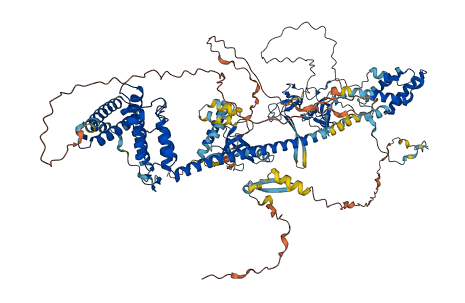 BRD1 3D structure