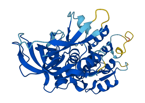 CRYZL1 3D structure