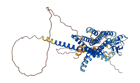 GLP2R 3D structure