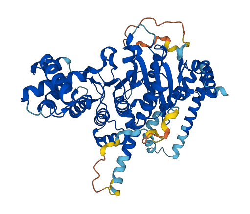 ABHD16A 3D structure