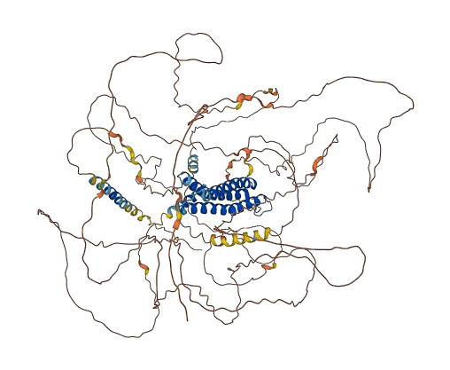DLGAP3 3D structure