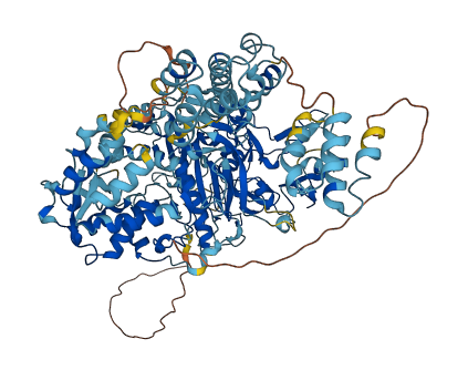 RECK 3D structure