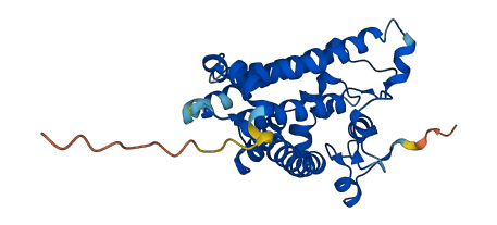 CH25H 3D structure