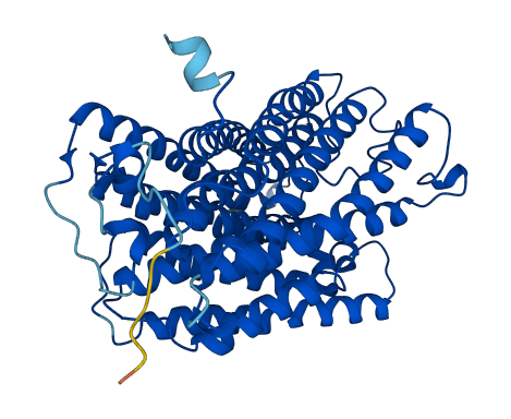Mtco1 3D structure