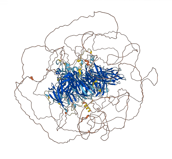 F8 3D structure