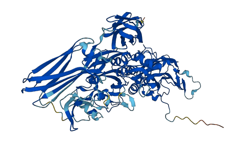 F13A1 3D structure