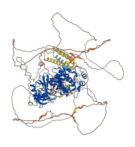 ABL1 3D structure