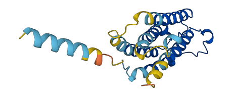 IFNA2 3D structure