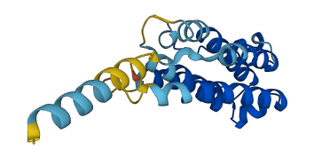 IFNA5 3D structure
