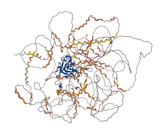 COL4A1 3D structure