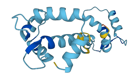 TNNC2 3D structure