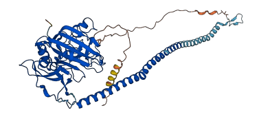 FGB 3D structure