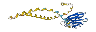 C1QB 3D structure
