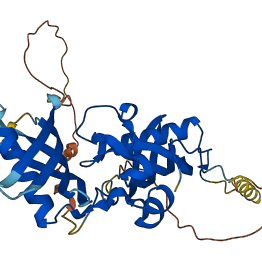 AHSG 3D structure