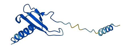 CXCL10 3D structure