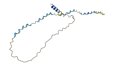 PRH1 3D structure