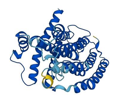 Mtnd1 3D structure