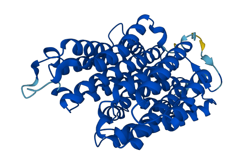 Mtnd4 3D structure