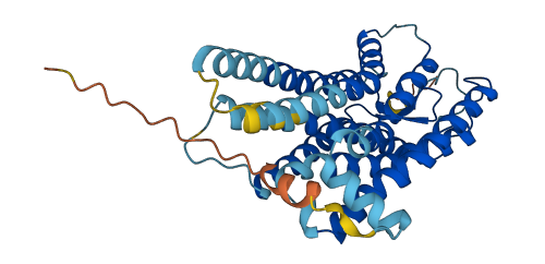 OPN1SW 3D structure