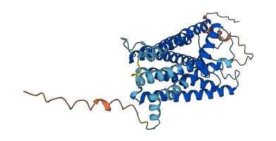 OPN1MW 3D structure