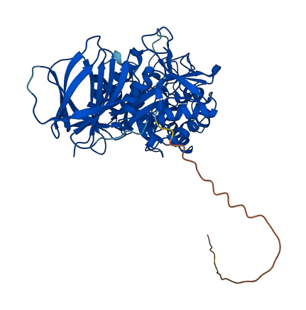 GBA 3D structure