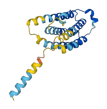 IFNA16 3D structure