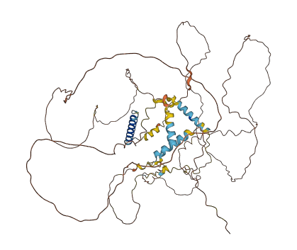 CHGB 3D structure