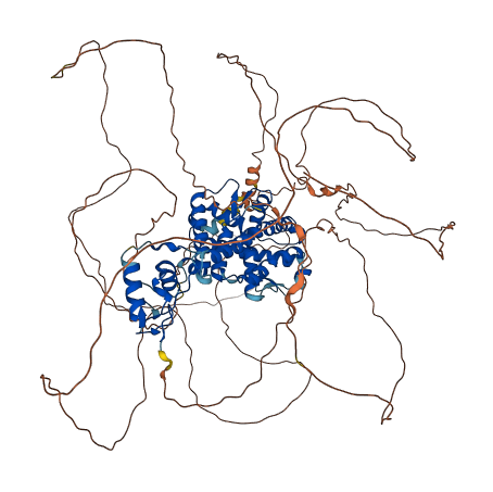PGR 3D structure