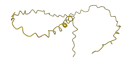 PTMA 3D structure