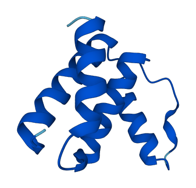 DBI 3D structure