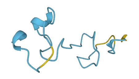 MT1B 3D structure