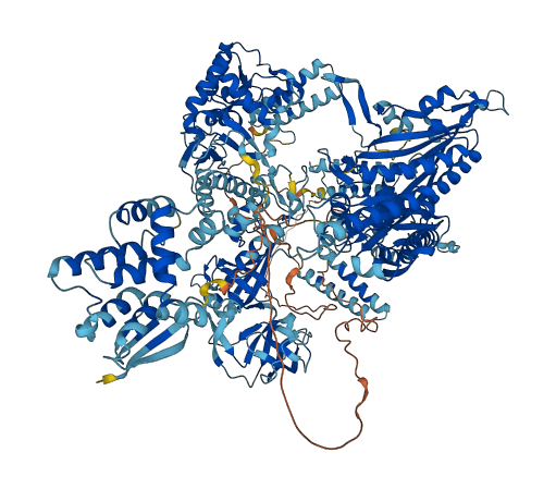 EPRS1 3D structure