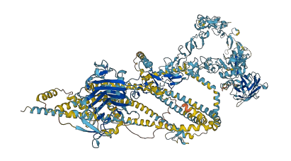 LAMB1 3D structure