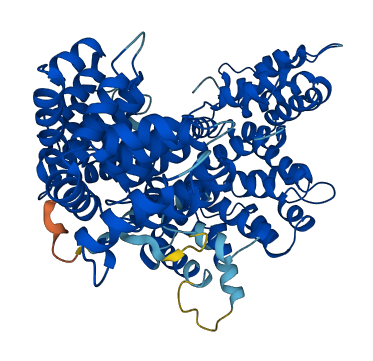 ANXA6 3D structure