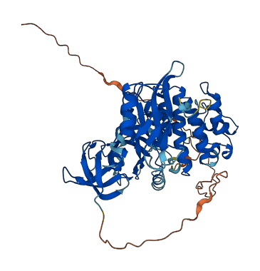 HCK 3D structure