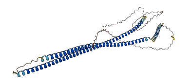 KRT7 3D structure