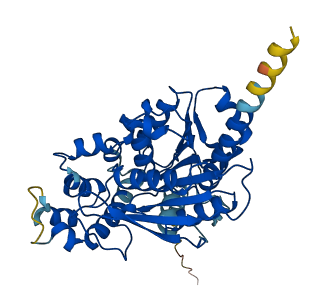 ABHD2 3D structure
