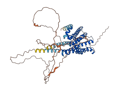 CHRM5 3D structure