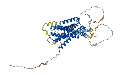 ADRA2A 3D structure