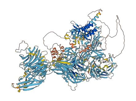 ROS1 3D structure