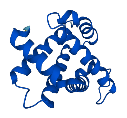HBQ1 3D structure