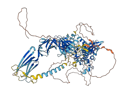 PDGFRB 3D structure