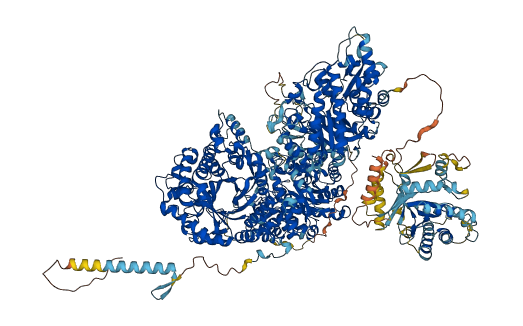 LCT 3D structure