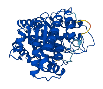 ALDOC 3D structure
