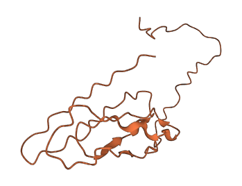 KRTAP2-3 3D structure
