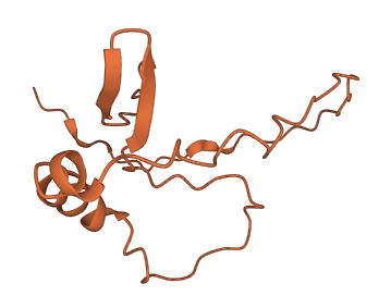 BAALC-AS2 3D structure